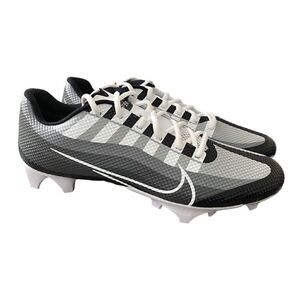 Nike Vapor Edge Speed 360 Smoke Gray Football Cleats DQ5110-001 Mens size 13 New